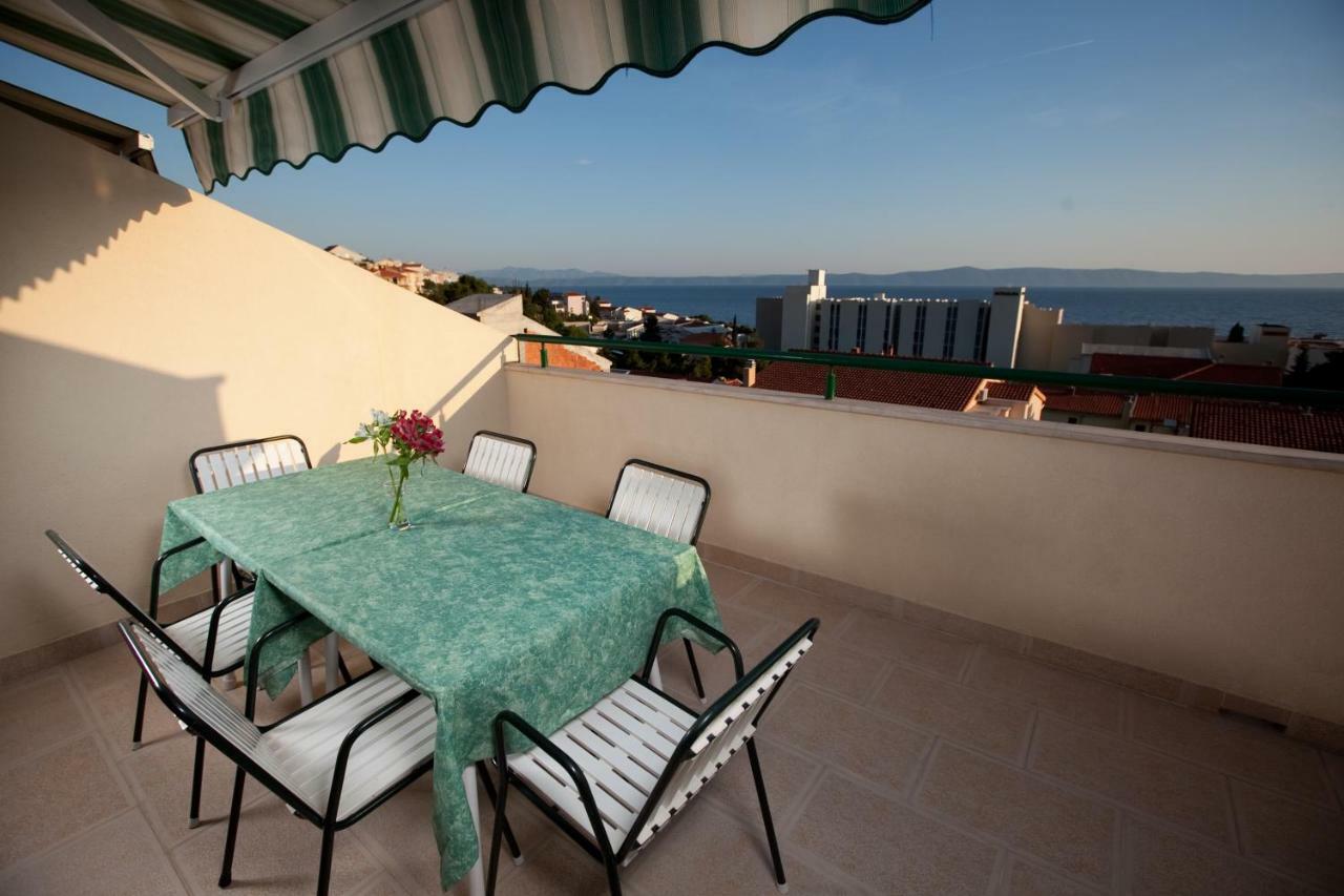Apartments Smiljka II Tučepi Dış mekan fotoğraf