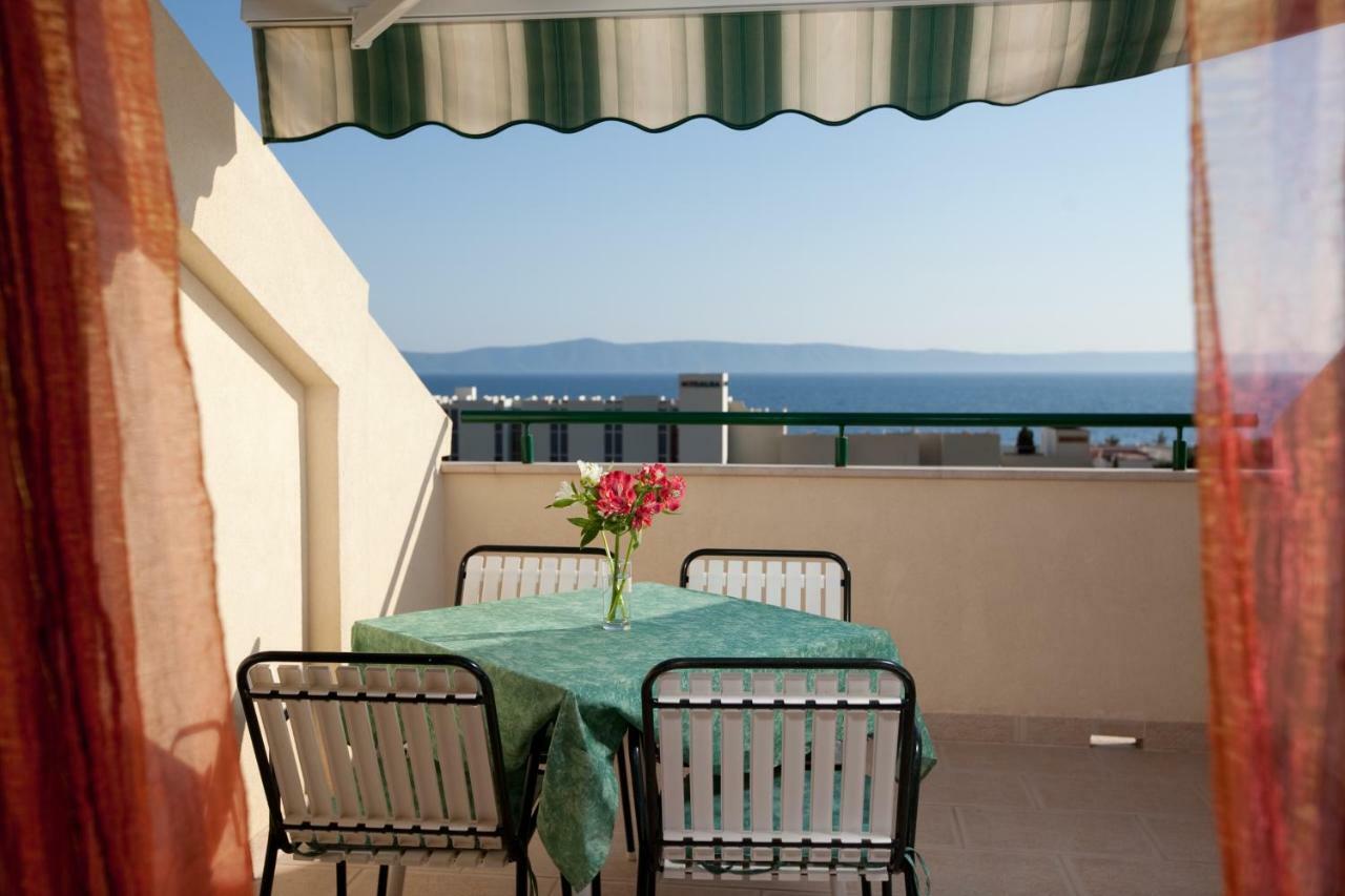 Apartments Smiljka II Tučepi Dış mekan fotoğraf
