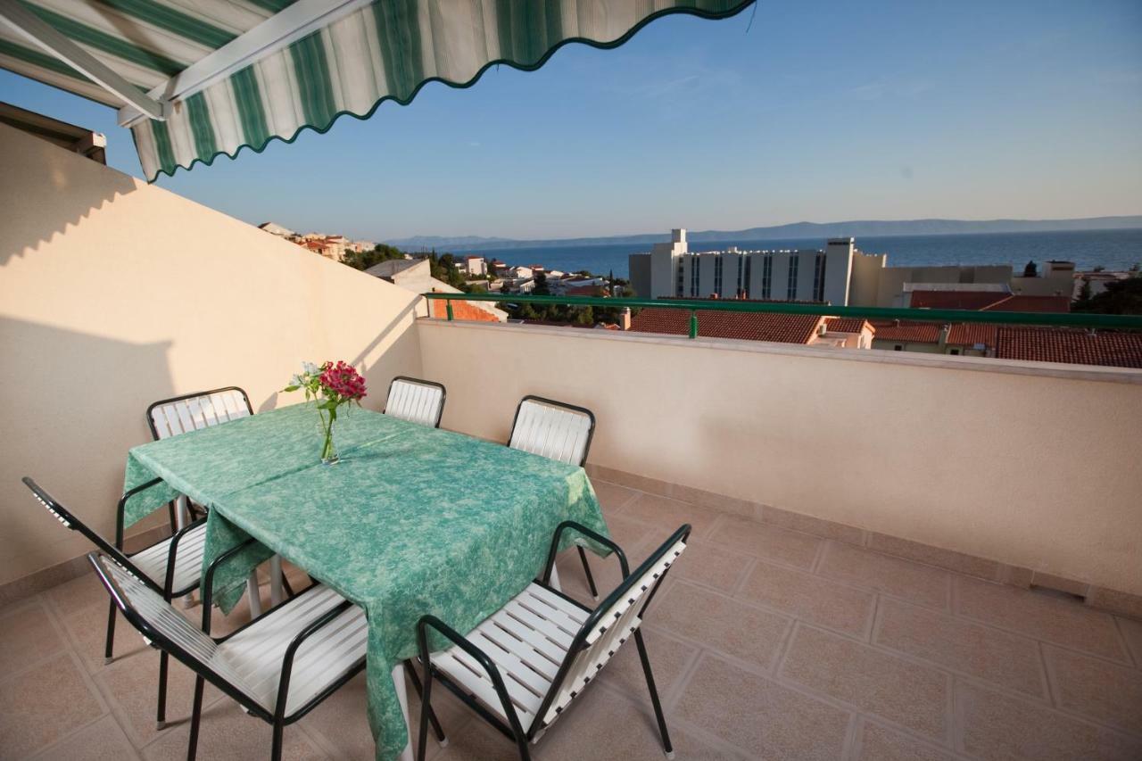Apartments Smiljka II Tučepi Dış mekan fotoğraf