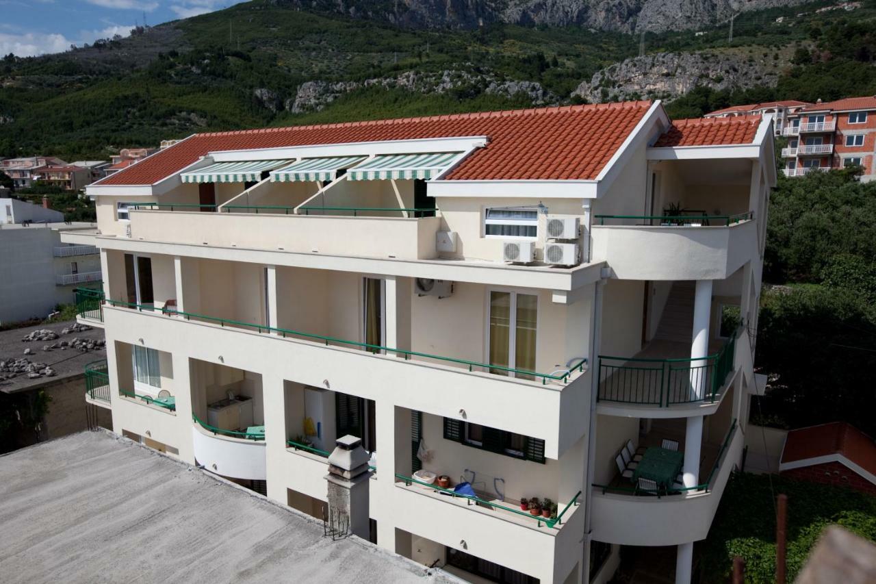 Apartments Smiljka II Tučepi Dış mekan fotoğraf