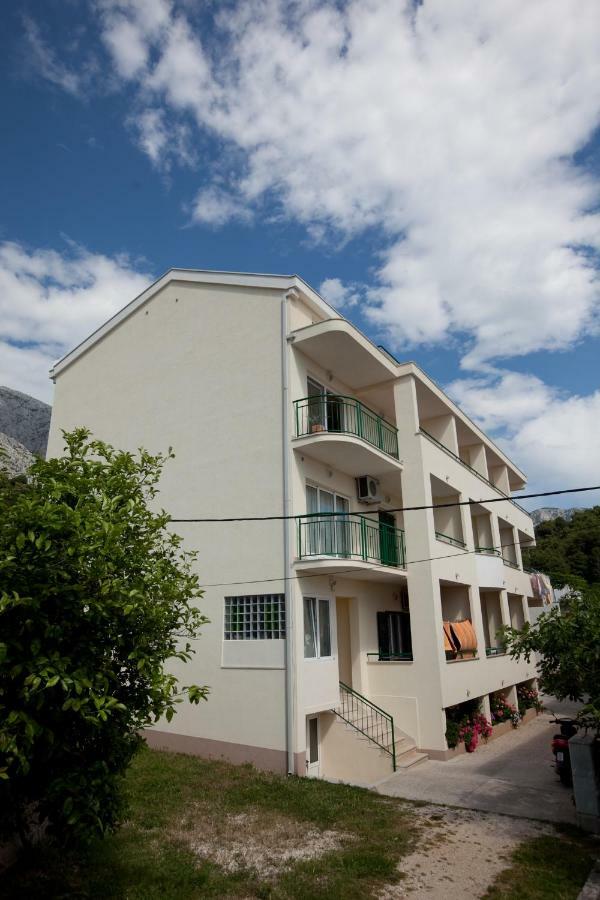 Apartments Smiljka II Tučepi Dış mekan fotoğraf